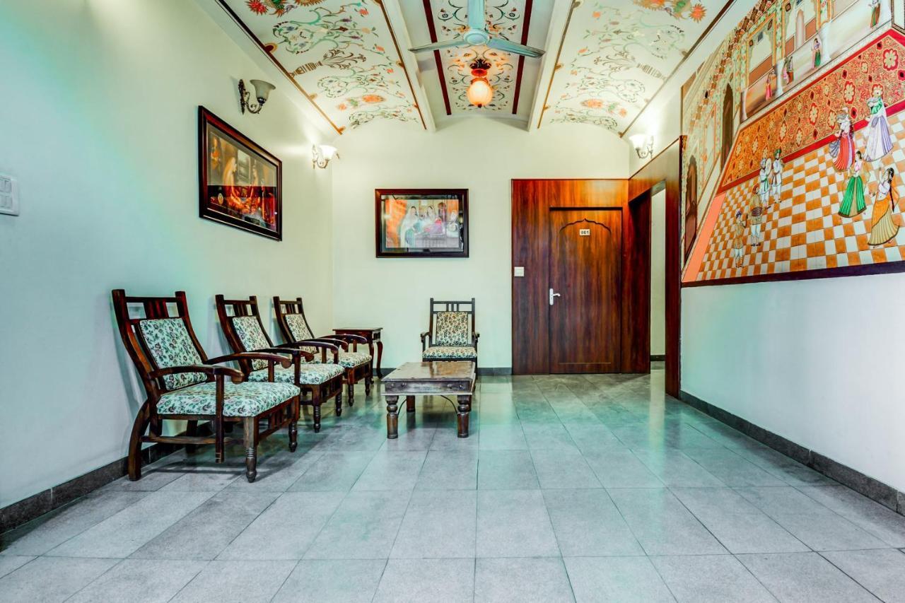 Oyo 22400 Hotel Lichana Haveli Dźajpur Zewnętrze zdjęcie