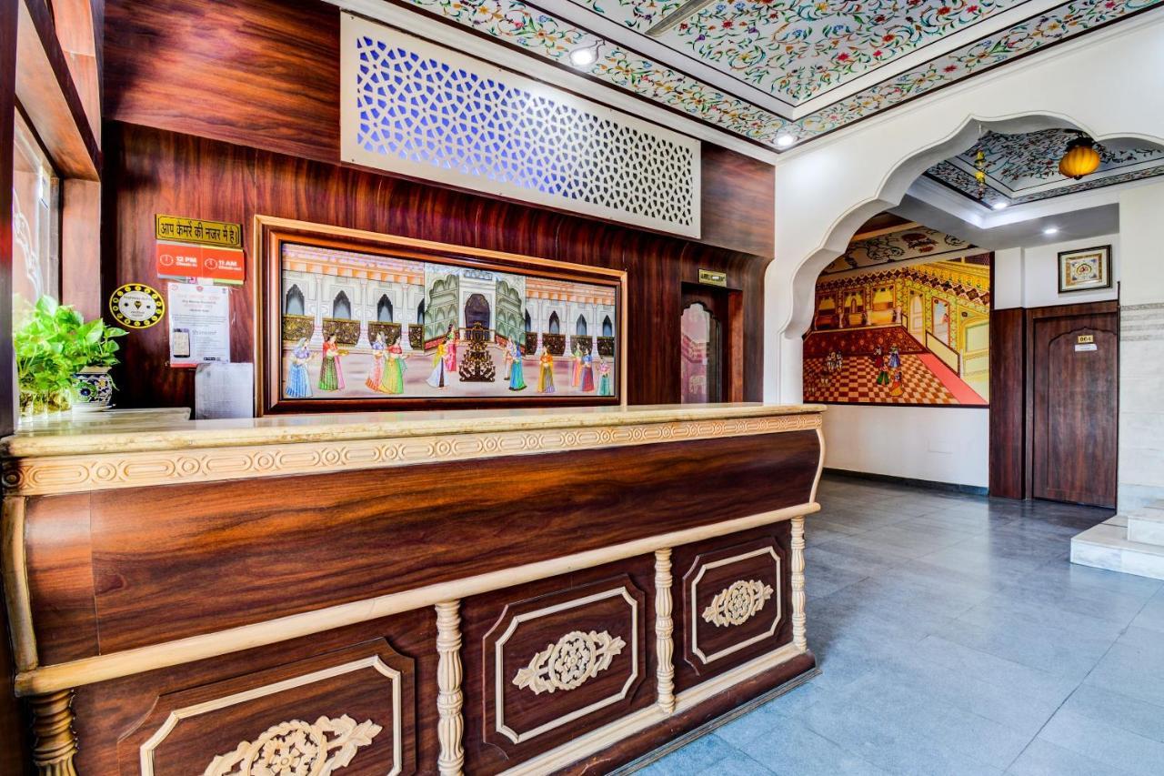 Oyo 22400 Hotel Lichana Haveli Dźajpur Zewnętrze zdjęcie