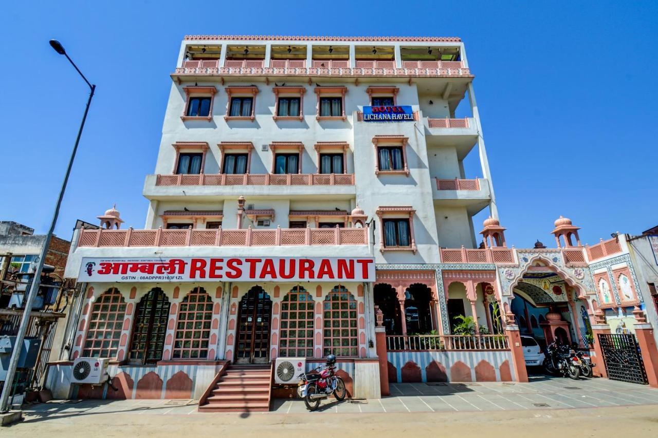 Oyo 22400 Hotel Lichana Haveli Dźajpur Zewnętrze zdjęcie