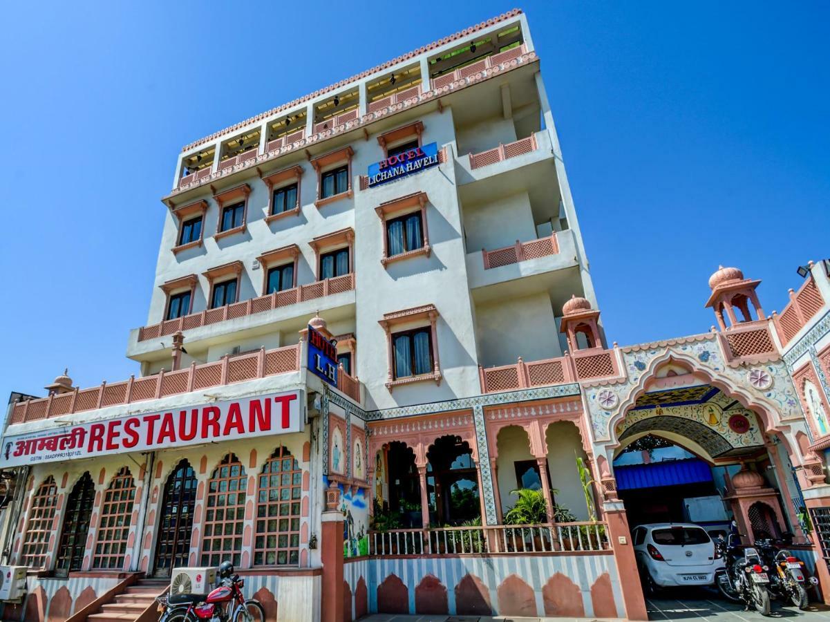Oyo 22400 Hotel Lichana Haveli Dźajpur Zewnętrze zdjęcie